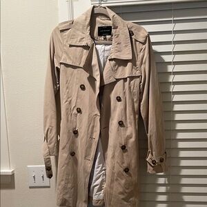Lucky Brand Tan Trench Coat